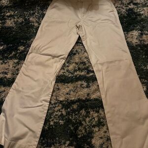 Hayden-Harnett Cream Pants